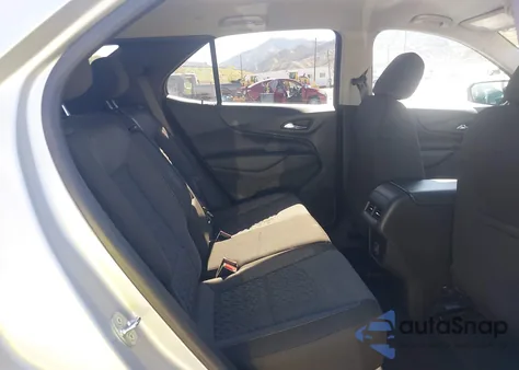 2022 Chevrolet Equinox Fwd 2Fl from USA, damaged, VIN 2GNAXJEV7N6140109